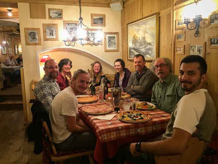 Dolomites Dining Food