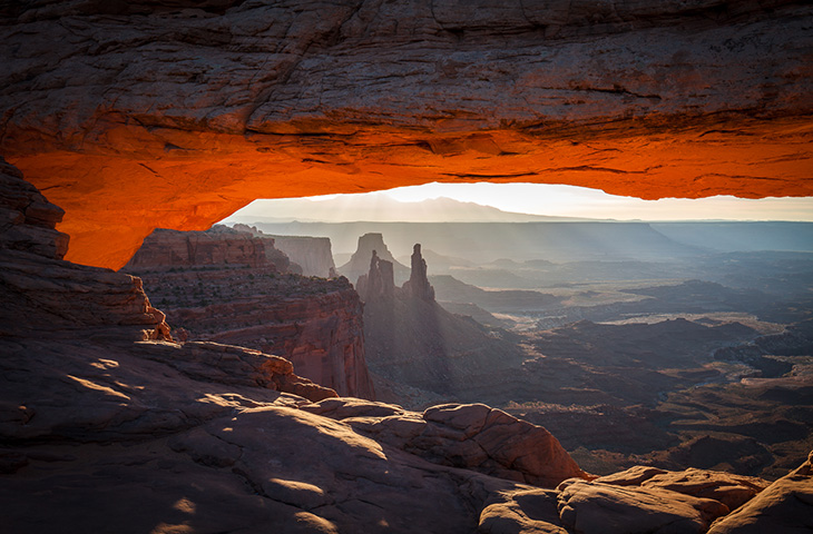 Mesa Arch Sunrise Photography